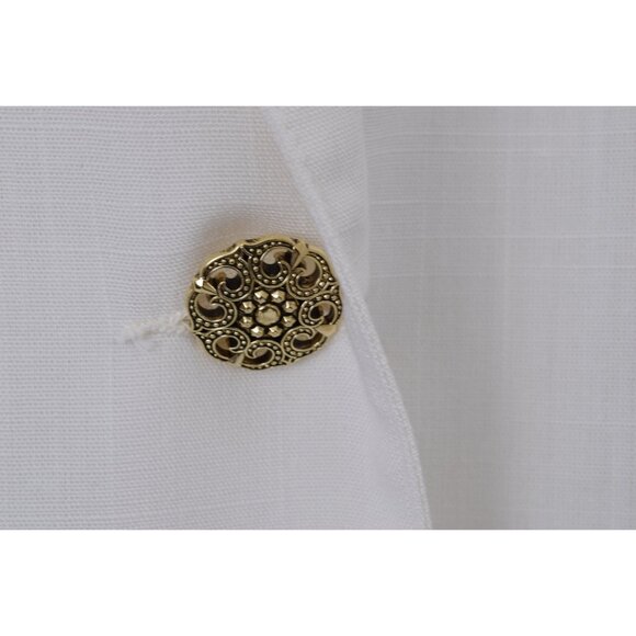 Vintage 80s Blanco Lightweight Blazer by Radcliffe - Picture 6 of 10